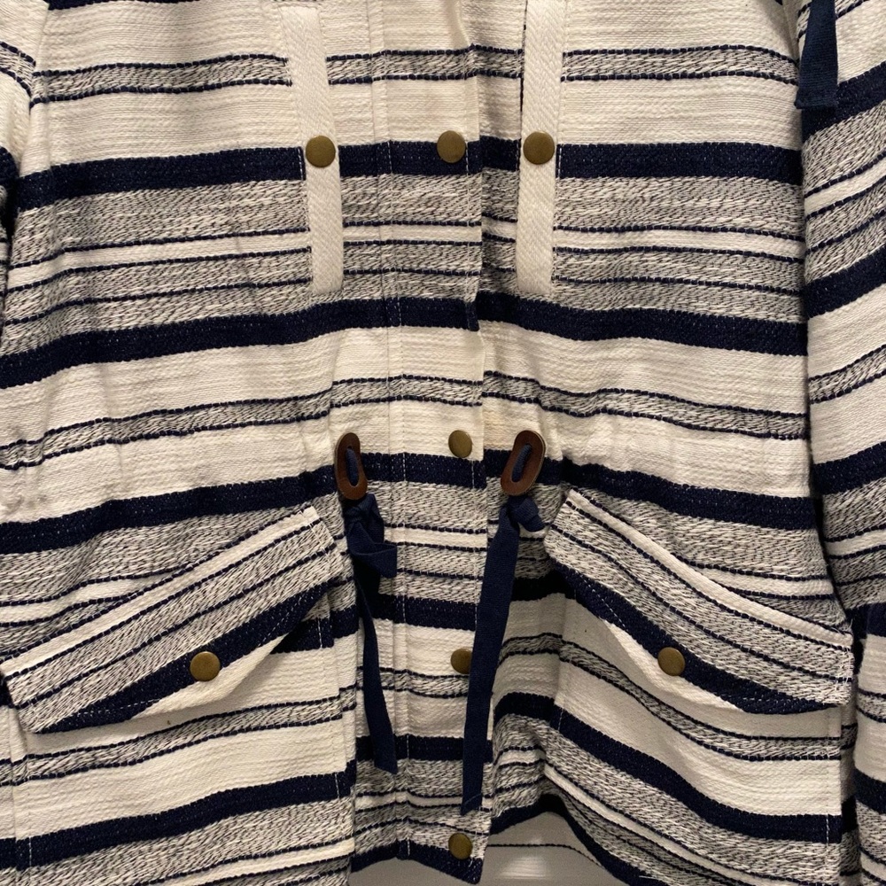Striped LOFT Jacket - Picture 3 of 6